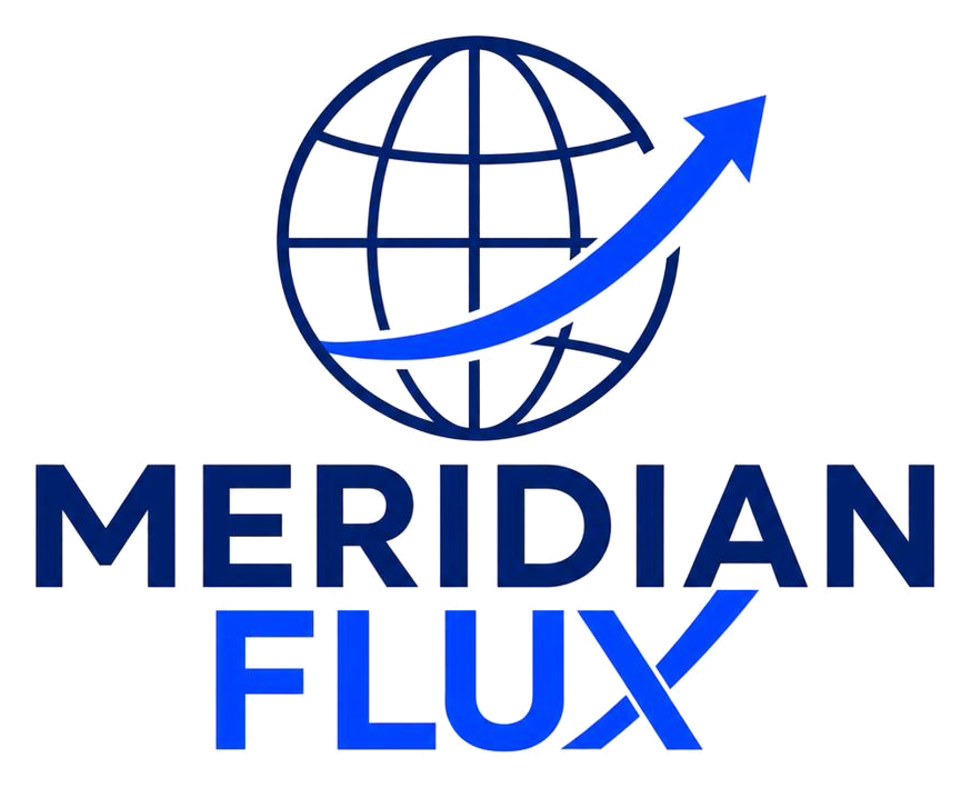 Stacked logo, globe above the wordmark